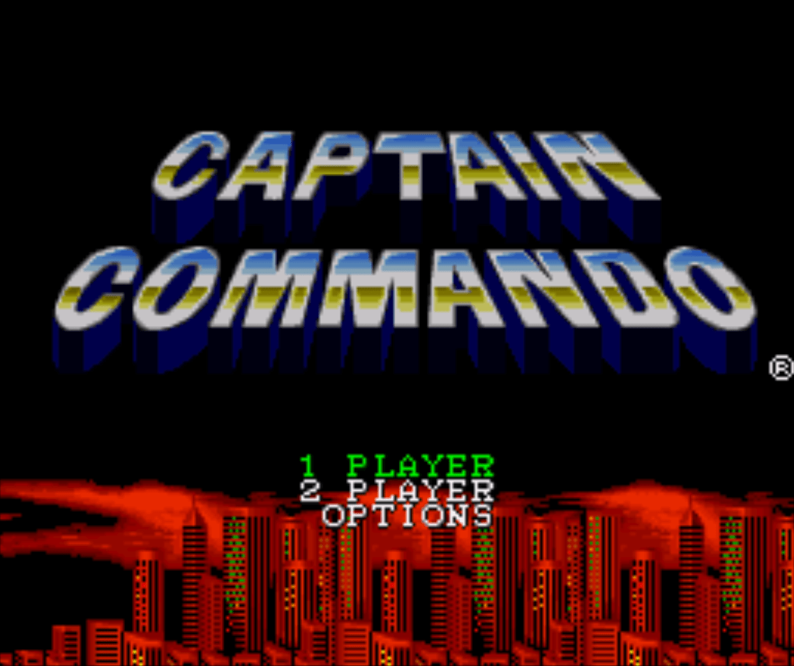 Captain Commando Guides and Walkthroughs
